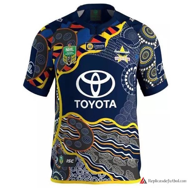 Camiseta North Queensland Cowboys Primera equipación 2016/17 Rugby